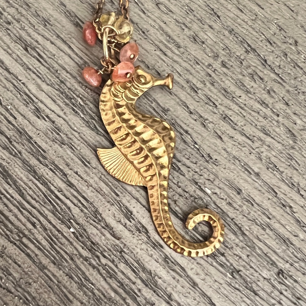 Seahorse Necklace